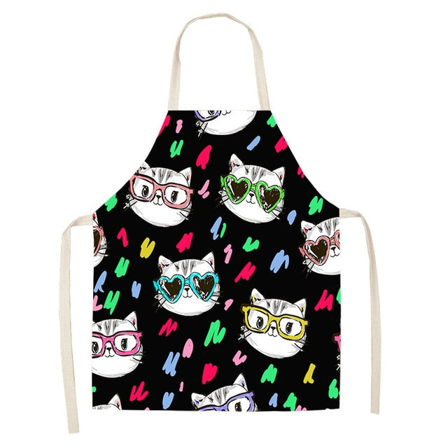 Cat Apron <br> Funky Cat - The Cat Paradise