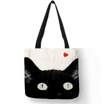 Cat Tote Bag <br> Lovely cat - The Cat Paradise