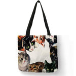 Cat Tote Bag <br> Several cats - The Cat Paradise