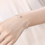 Silver Cat Bracelet <br> Cat Bell - The Cat Paradise