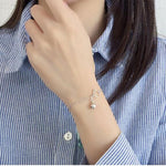 Silver Cat Bracelet <br> Bell - The Cat Paradise