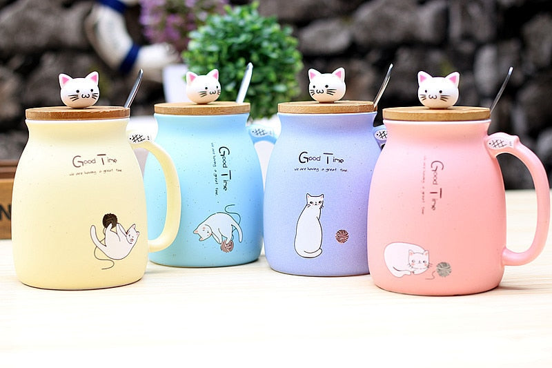 Cat Mug <br> Good Time - The Cat Paradise