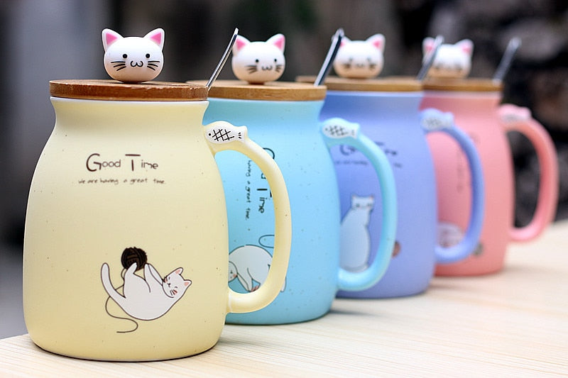 Cat Mug <br> Good Time - The Cat Paradise