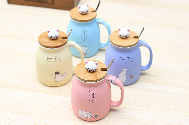 Cat Mug <br> Good Time - The Cat Paradise