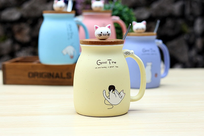 Cat Mug <br> Good Time - The Cat Paradise