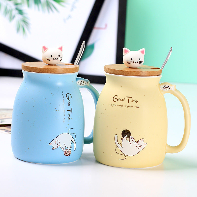 Cat Mug <br> Good Time - The Cat Paradise