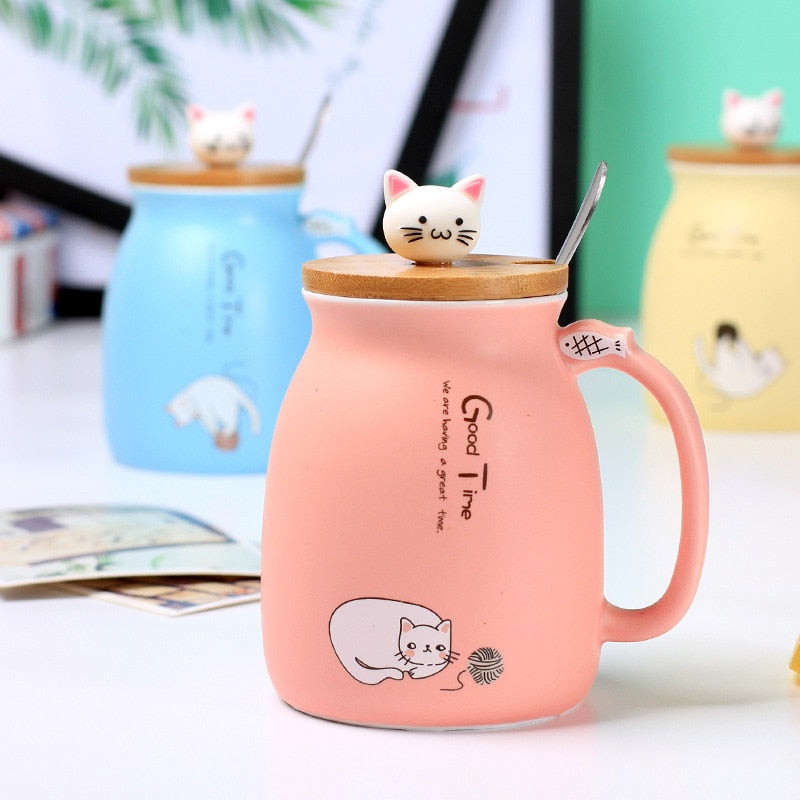 Cat Mug <br> Good Time - The Cat Paradise