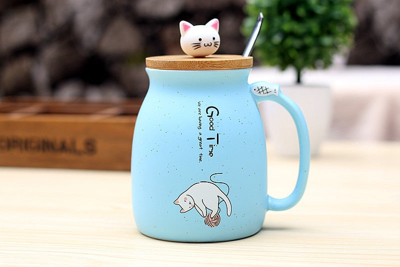 Cat Mug <br> Good Time - The Cat Paradise