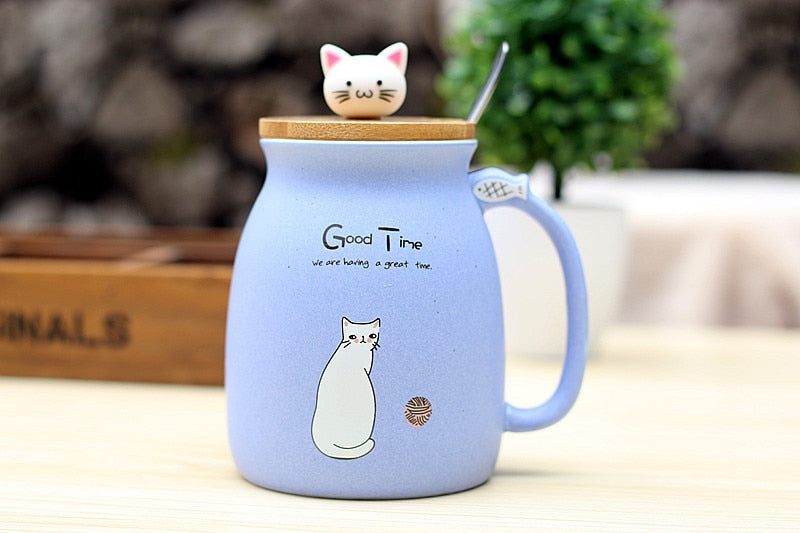 Cat Mug <br> Good Time - The Cat Paradise