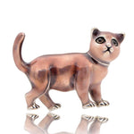 Cat Brooch - Cute Cat - The Cat Paradise