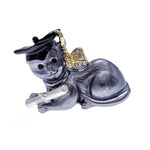 Cat Brooch - Student Cat - The Cat Paradise