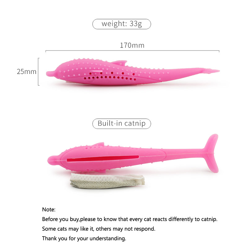 Cat Toothbrush <br> Interactive Toy - The Cat Paradise