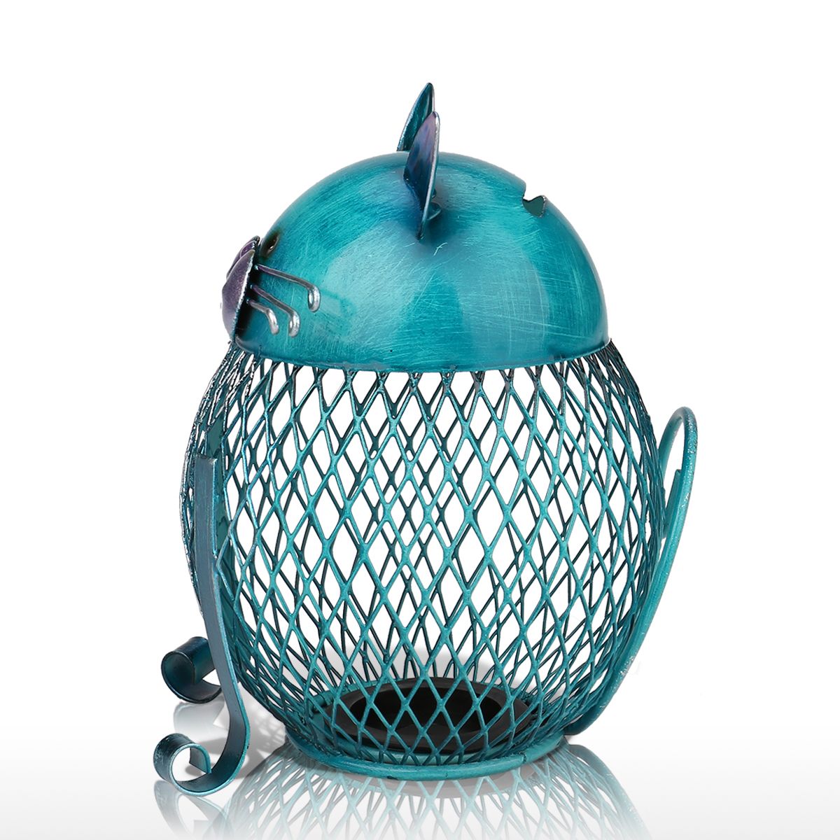 Cat Piggy Bank <br> Blue cat - The Cat Paradise