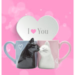 Cat Mug <br> Kiss Cat - The Cat Paradise