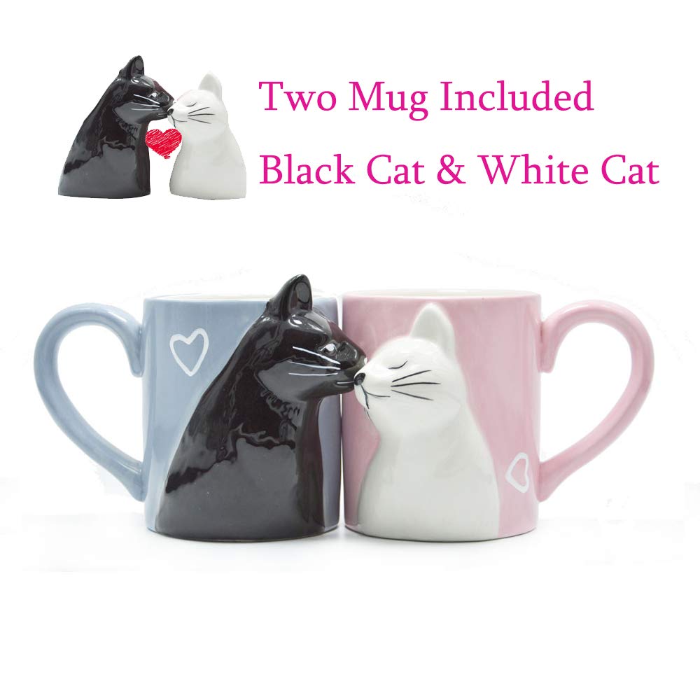 Cat Mug <br> Kiss Cat - The Cat Paradise