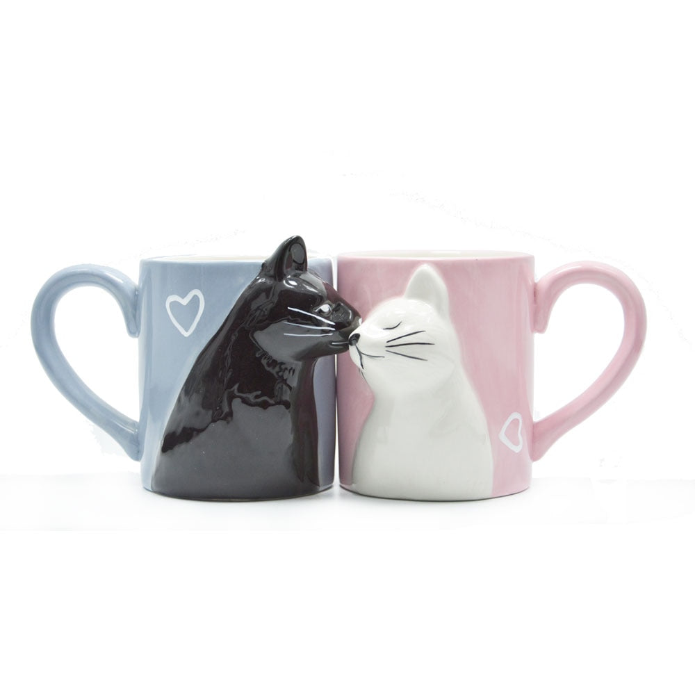 Cat Mug <br> Kiss Cat - The Cat Paradise