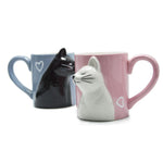 Cat Mug <br> Kiss Cat - The Cat Paradise