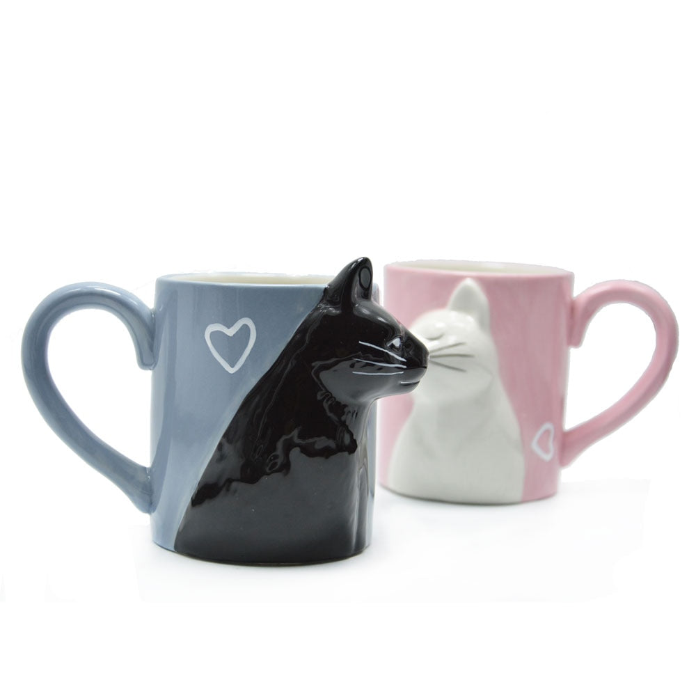 Cat Mug <br> Kiss Cat - The Cat Paradise