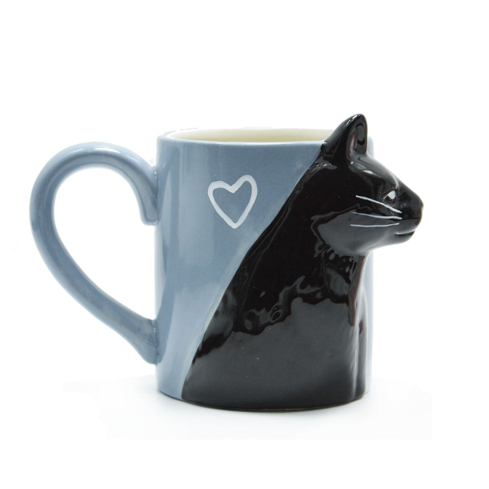 Cat Mug <br> Kiss Cat - The Cat Paradise