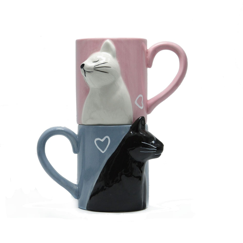 Cat Mug <br> Kiss Cat - The Cat Paradise