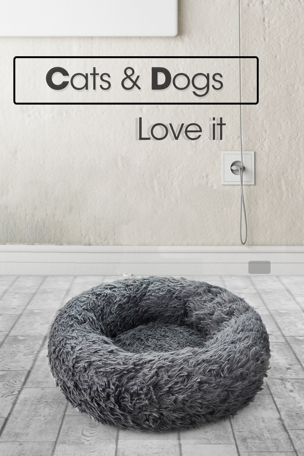 the calming pet bed