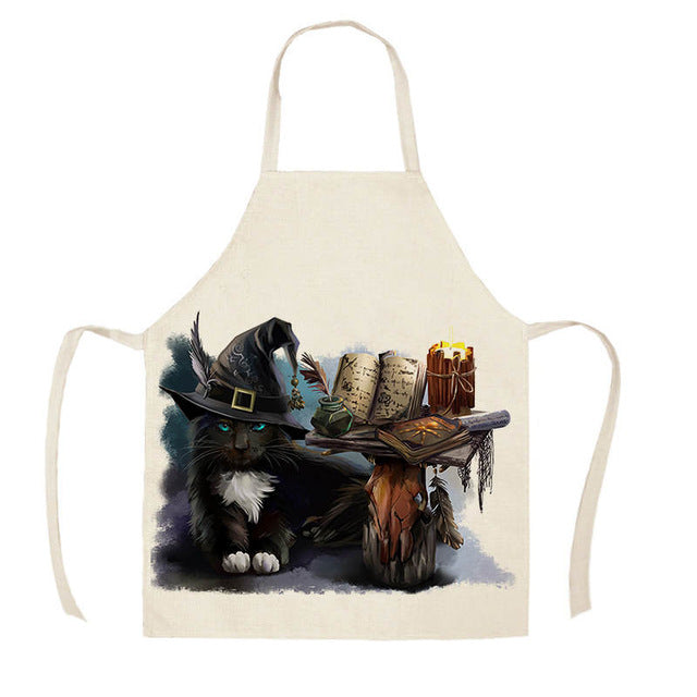 Cat Apron <br> Wizard Cat - The Cat Paradise