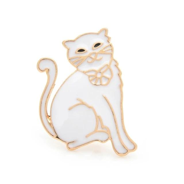 Cat Brooch <br> Cat Silhouette - The Cat Paradise