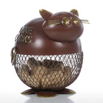 Cat Wine Cork Container <br> Fat Cat - The Cat Paradise