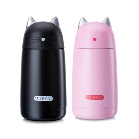 Cat Thermos <br> Cute Cat - The Cat Paradise