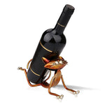 Cat Wine Bottle Holder <br> Yoga Cat - The Cat Paradise