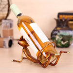 Cat Wine Bottle Holder <br> Yoga Cat - The Cat Paradise