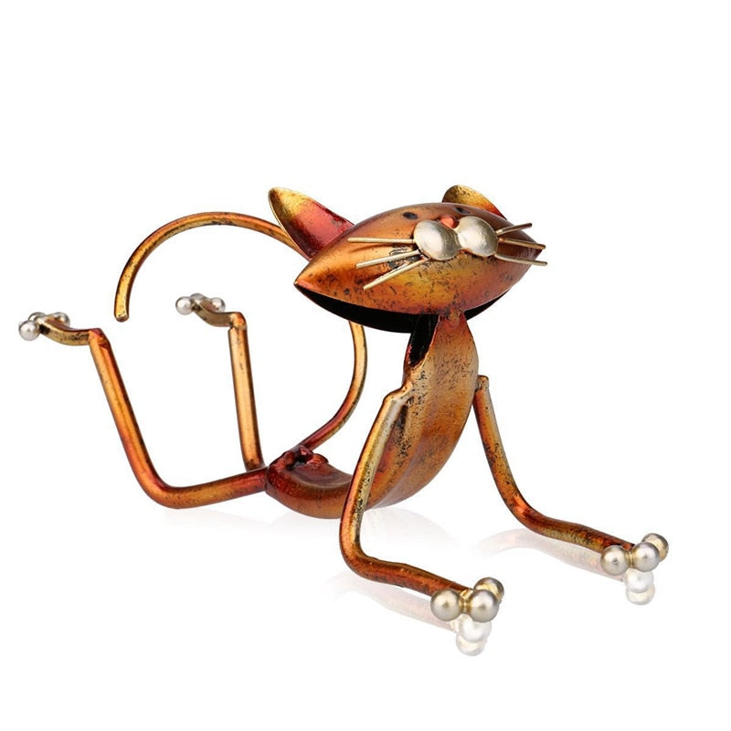 Cat Wine Bottle Holder <br> Yoga Cat - The Cat Paradise