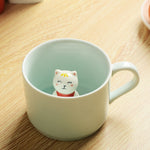 Cat Mug <br> Creative Cartoon Cat - The Cat Paradise