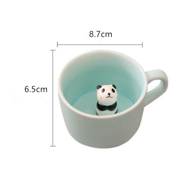 Cat Mug <br> Creative Cartoon Cat - The Cat Paradise