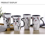 Cat Mug <br> Cartoon Ceramics Mug - The Cat Paradise