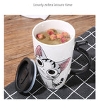 Cat Mug <br> Cartoon Ceramics Mug - The Cat Paradise