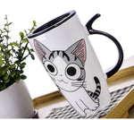 Cat Mug <br> Cartoon Ceramics Mug - The Cat Paradise