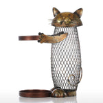 Cat Wine Bottle Holder <br> Cat Cork Container - The Cat Paradise