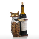 Cat Wine Bottle Holder <br> Cat Cork Container - The Cat Paradise