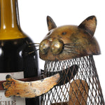 Cat Wine Bottle Holder <br> Cat Cork Container - The Cat Paradise