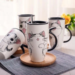 Cat Mug <br> Cartoon Ceramics Mug - The Cat Paradise