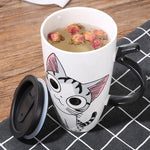 Cat Mug <br> Cartoon Ceramics Mug - The Cat Paradise