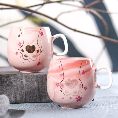 Cat Mug <br> Cat Paw - The Cat Paradise