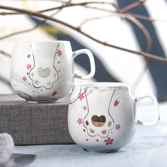 Cat Mug <br> Cat Paw - The Cat Paradise