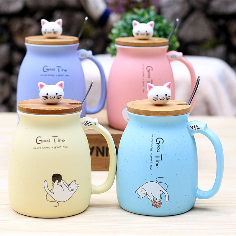 Cat Mug <br> Good Time - The Cat Paradise