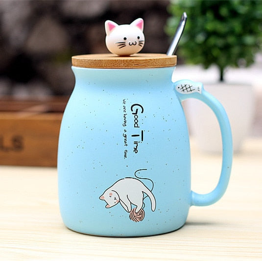 Cat Mug <br> Good Time - The Cat Paradise