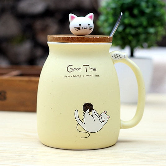 Cat Mug <br> Good Time - The Cat Paradise