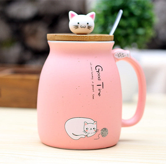 Cat Mug <br> Good Time - The Cat Paradise