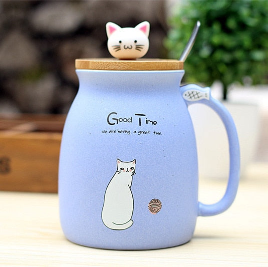 Cat Mug <br> Good Time - The Cat Paradise