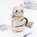 Cat Mug <br> Cute Cat Ceramics - The Cat Paradise